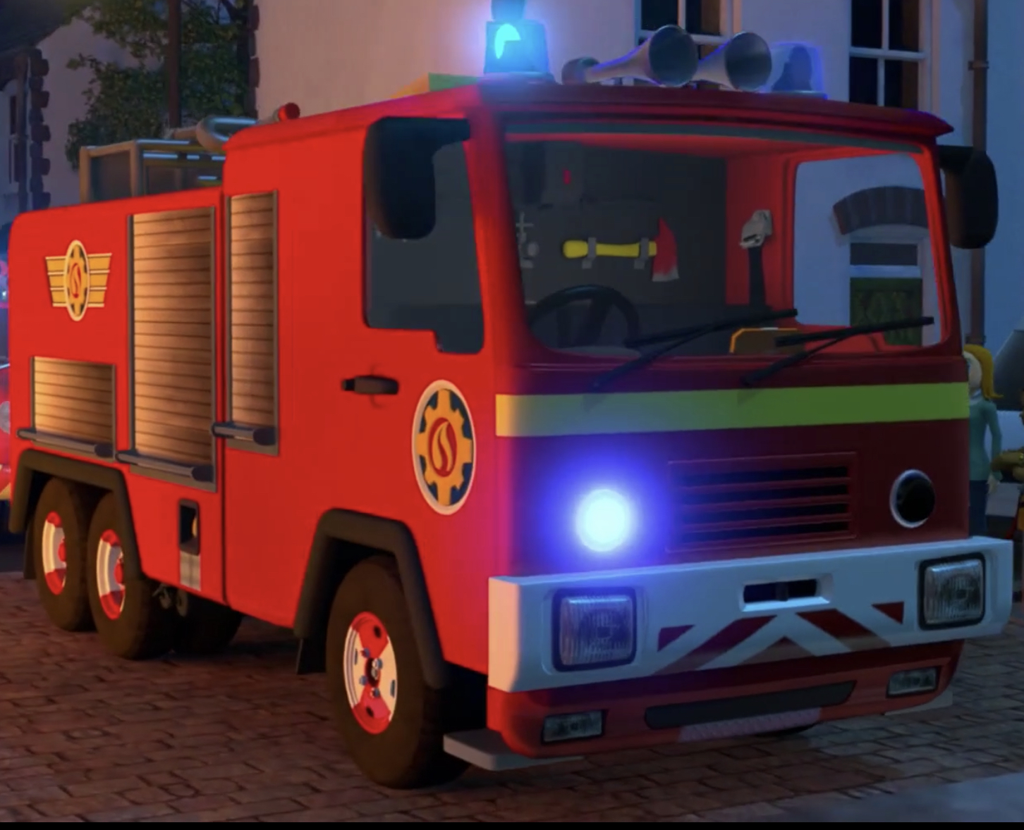 Fireman Jupiter Vehicle
