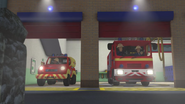 Fire station bays