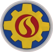Pontypandy Fire Service logo (2016-Present)