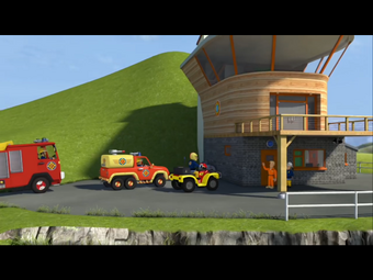 fireman sam fire rescue centre