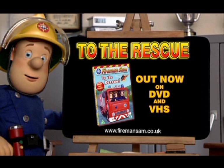 To The Rescue Dvd Fireman Sam Wiki Fandom