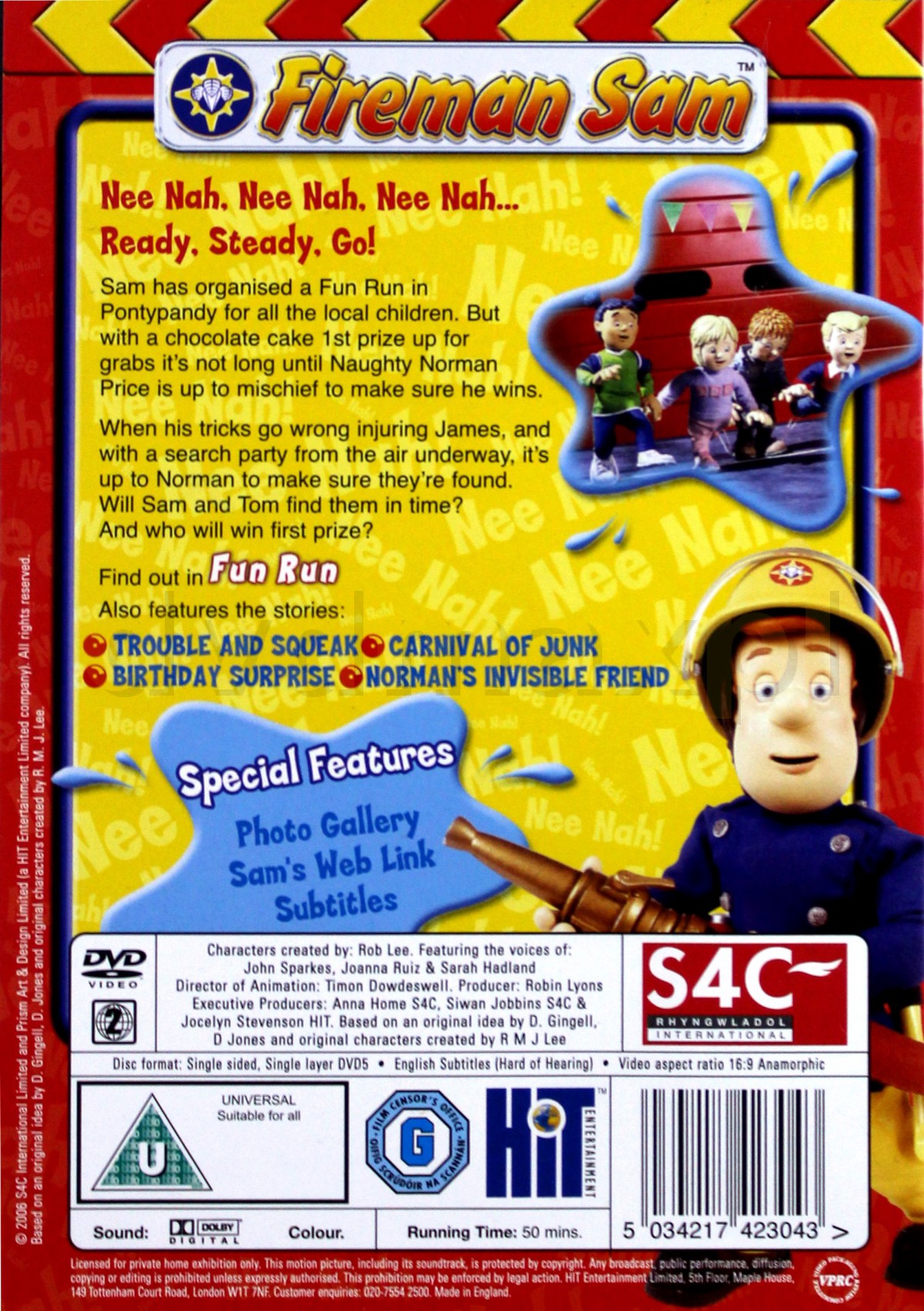 Fun Run (DVD) | Fireman Sam Wiki | Fandom