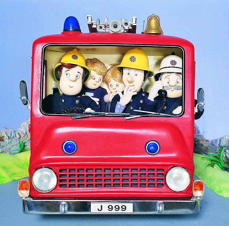 fireman sam trevor's bus toy