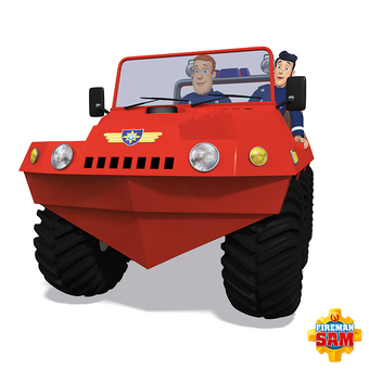 fireman sam car