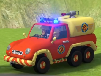 fireman sam venus fire engine