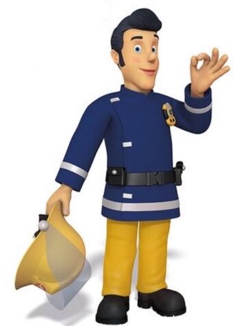 fireman sam elvis figure