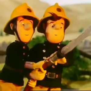 fireman sam bessie toy