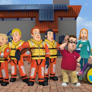 fireman sam ocean rescue centre