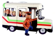 Trevor, his bus, Sarah, James, Mandy and Norman (Series 5)