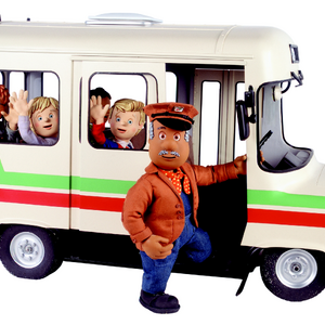 fireman sam trevor's bus toy