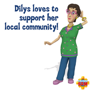 Dilys Price Promo