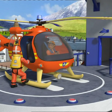 wallaby 1 fireman sam