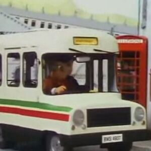 fireman sam trevor's bus toy