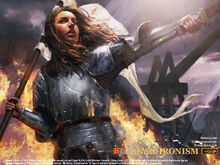 MaryLeading