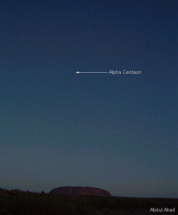Ahad alphacentauri