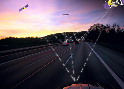 GPS system
