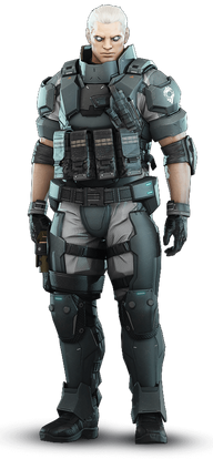 Batou | Ghost in the Shell: Stand Alone Complex - First Assault Online ...