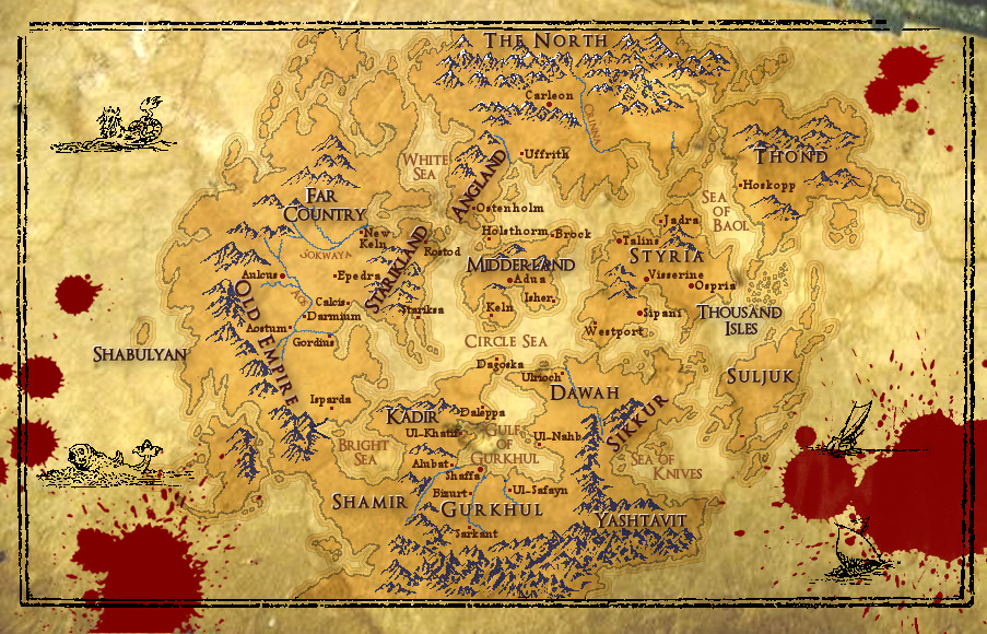 the first law world map Circle Of The World First Law Wiki Fandom the first law world map