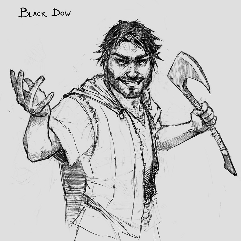 Black Dow | First Law Wiki | Fandom
