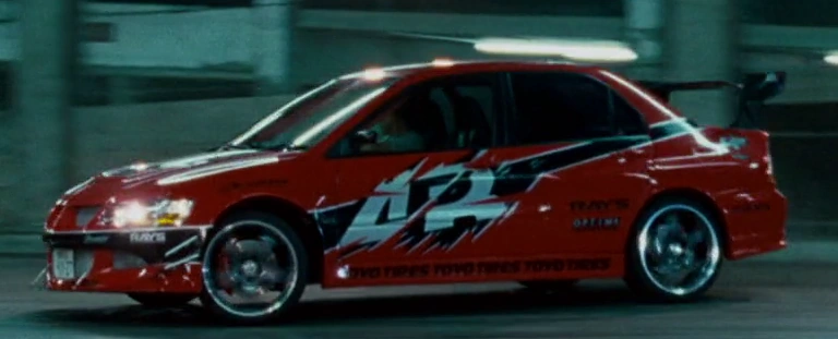 2006 mitsubishi lancer evolution ix fast and furious 3