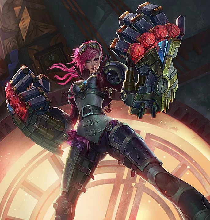 Vi Firstplayer Wiki Fandom