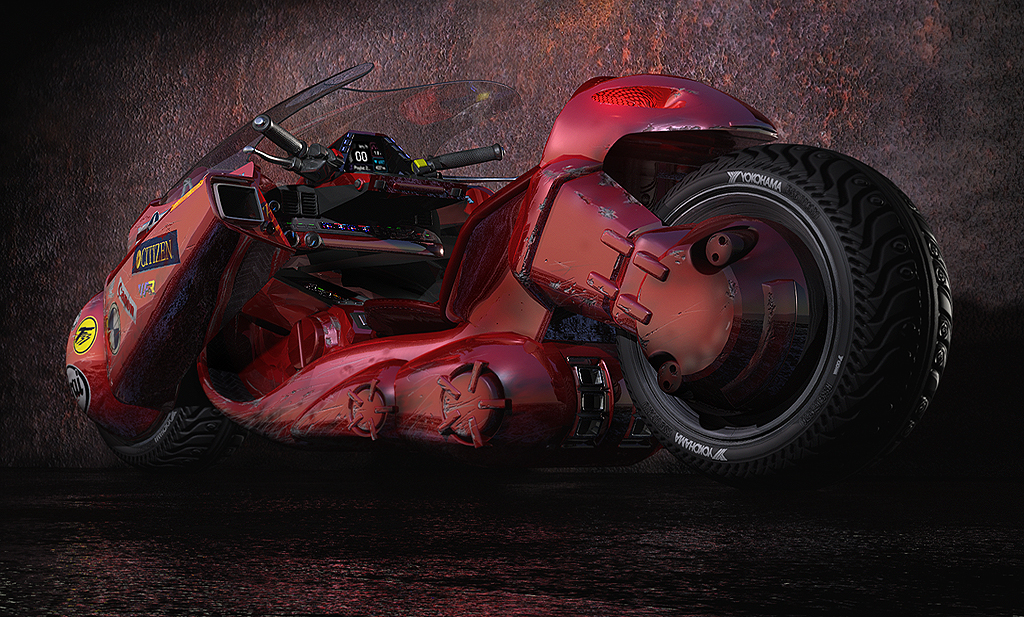 real kaneda bike
