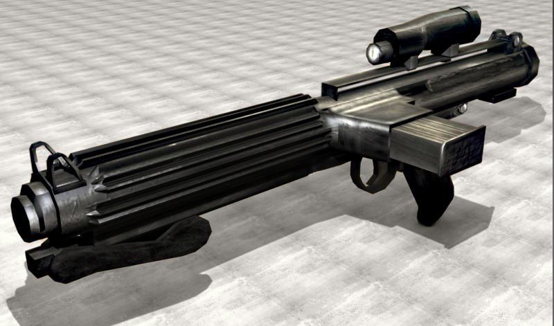 a 280 blaster rifle