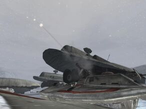 Mortar Freerunner Firing