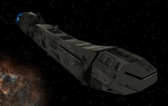 Lancer class frigate