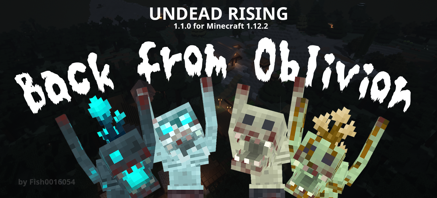 Fish s undead. Fish_s+Undead+Rising-1.3.3. Fish Undead Rising 1.12.2. Мод Fish's Undead Rising. Minecraft Fishs Undead Rising Mod.