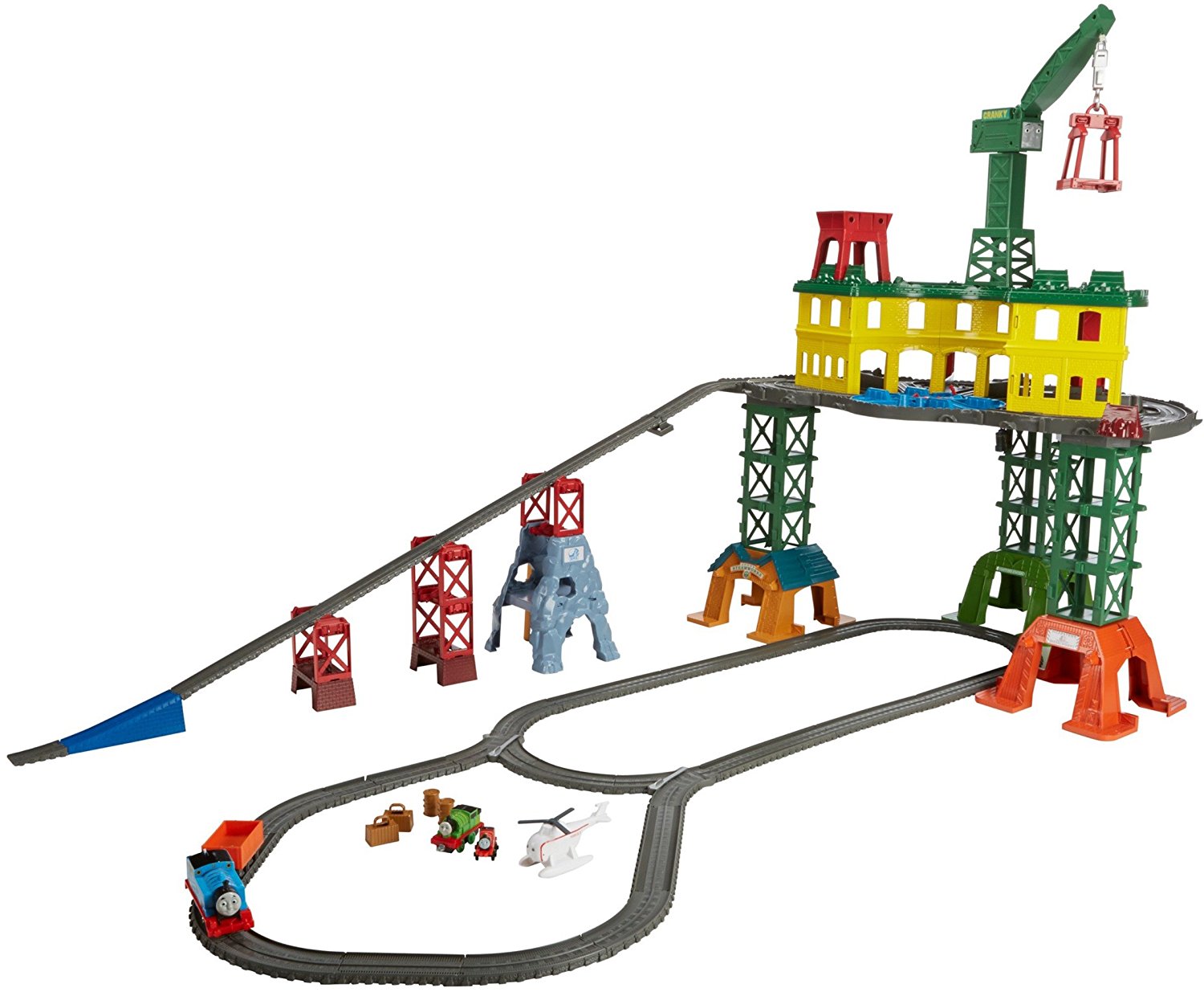 thomas and friends super station instructions