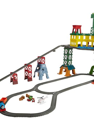 trackmaster super station