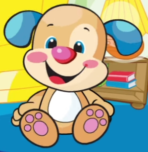 fisher price sis puppy