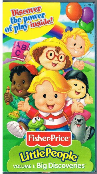 fisher price little people big discoveries