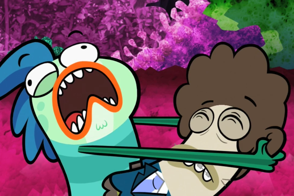 Oscar's Secret Admirer/Gallery Fish Hooks Wiki FANDOM powered by Wikia