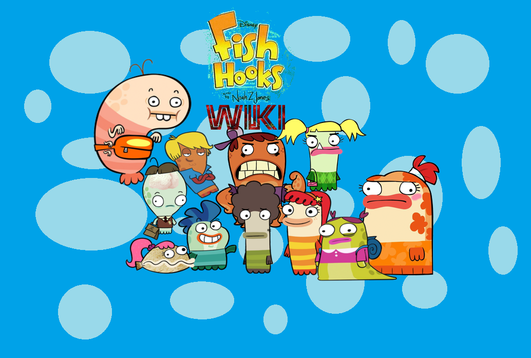 fish hooks wiki