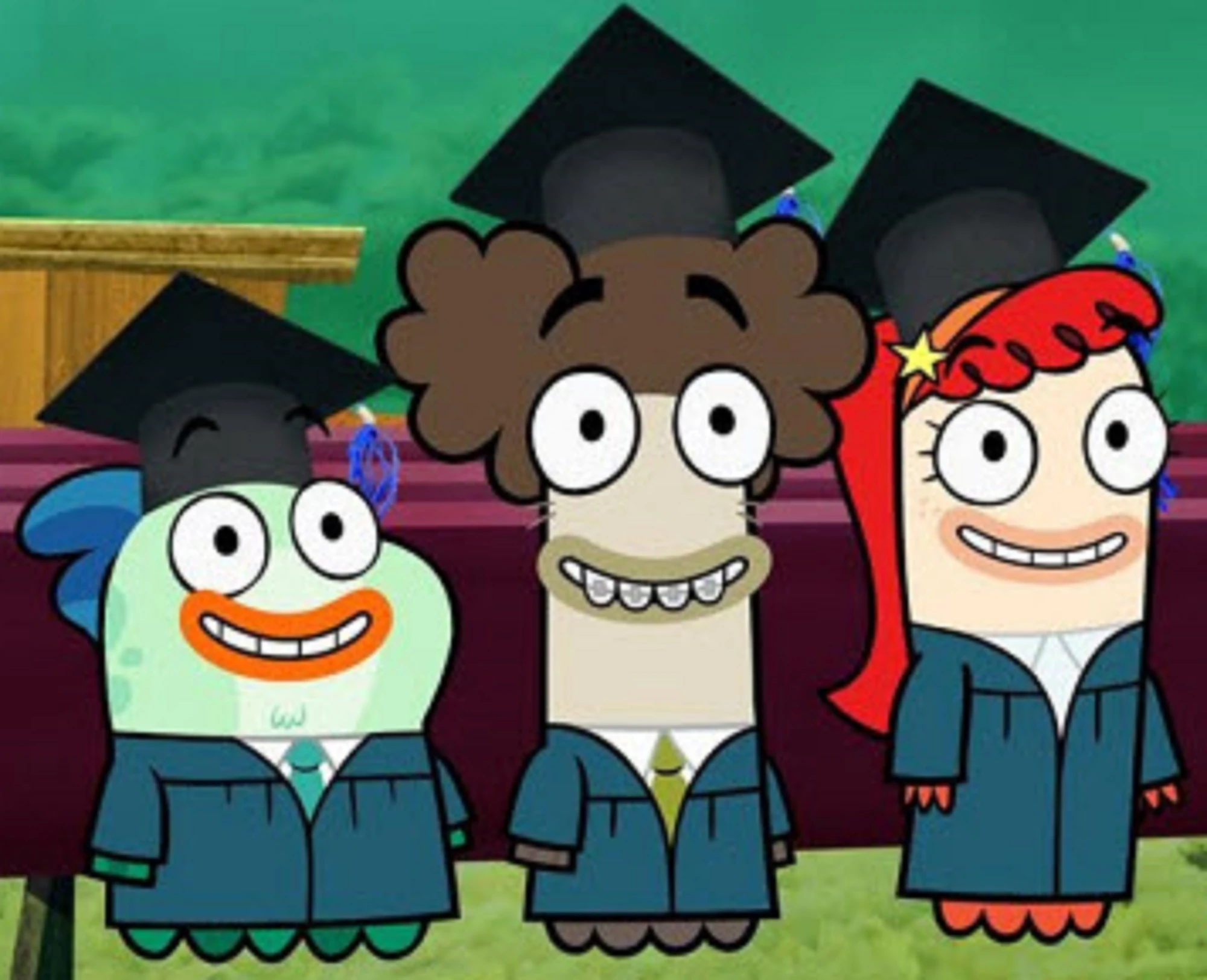 User blogYroneide898/Fish Hooks Fish Hooks Wiki Fandom