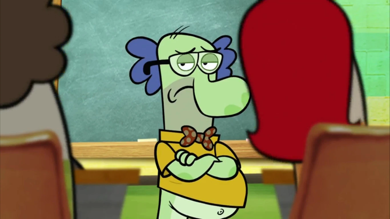 Image Mr. Baldwin unimpressed with Milo, Bea and Oscar's singing.jpg