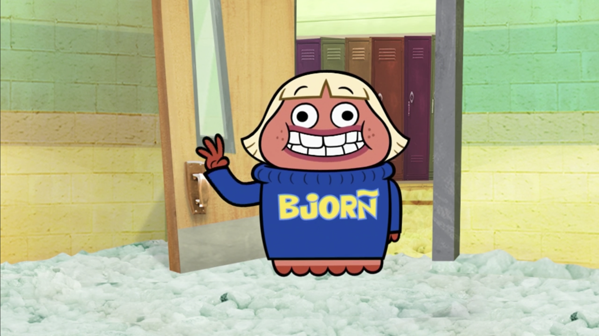 The Brandon Bubble/Gallery Fish Hooks Wiki Fandom