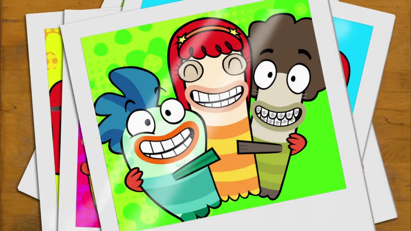 Download Image - Theme song photos - 7.jpg | Fish Hooks Wiki ...