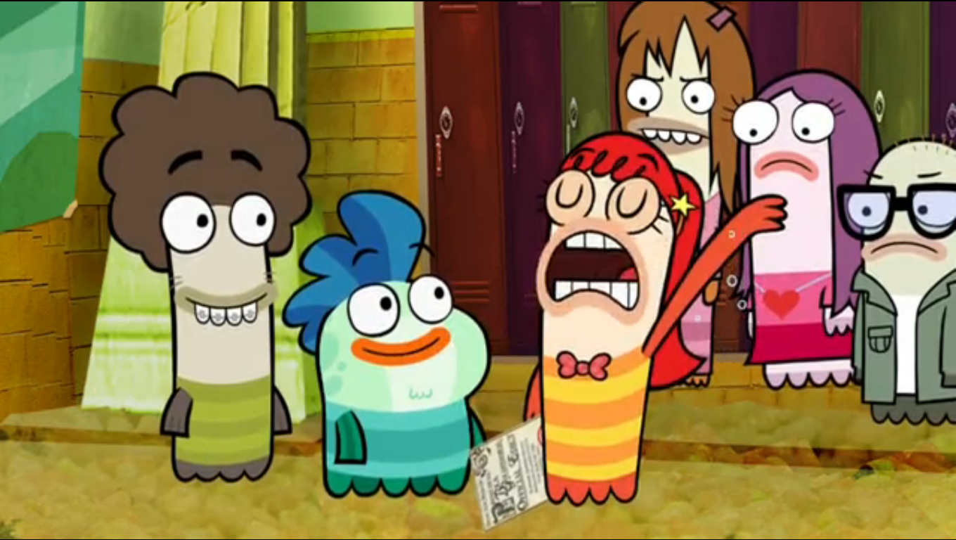 Fish Hooks - Dance Party  Official Disney Channel UK 