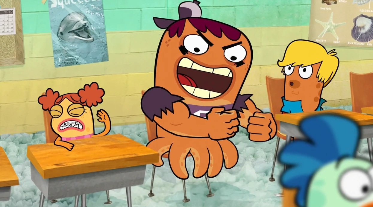 Image TheBigWoo50.png Fish Hooks Wiki FANDOM powered by Wikia