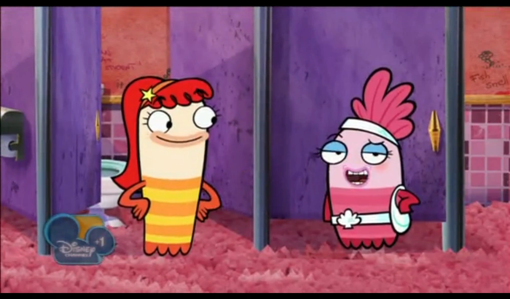 Image Bea Dates Milo 125.png Fish Hooks Wiki FANDOM powered by Wikia