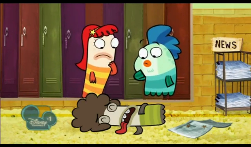 Image Bea Dates Milo 222.png Fish Hooks Wiki FANDOM powered by Wikia
