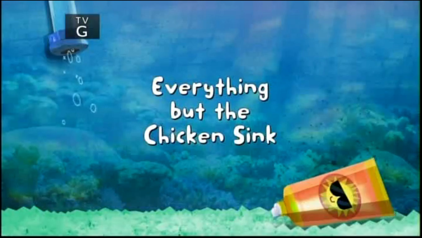 Everything But The Chicken Sink Gallery Fish Hooks Wiki