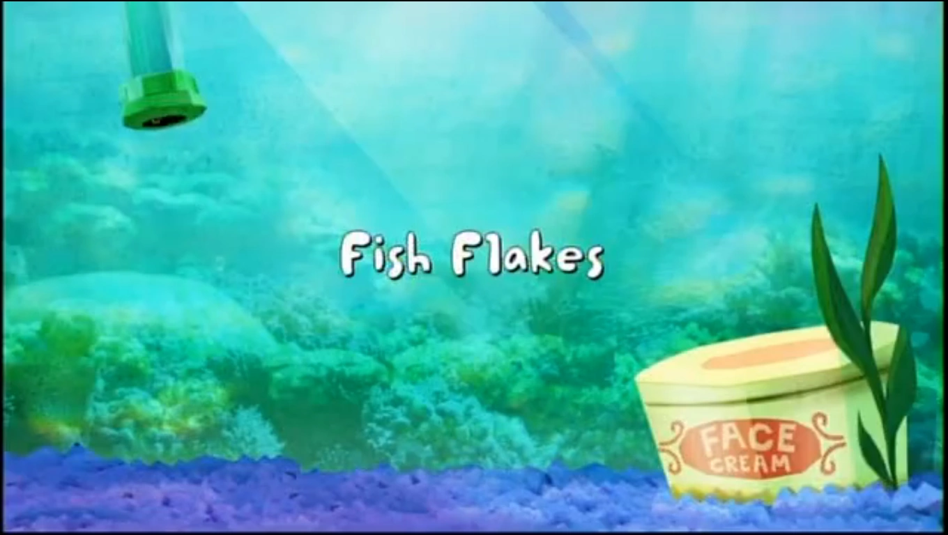 Fish Flakes/Gallery Fish Hooks Wiki Fandom