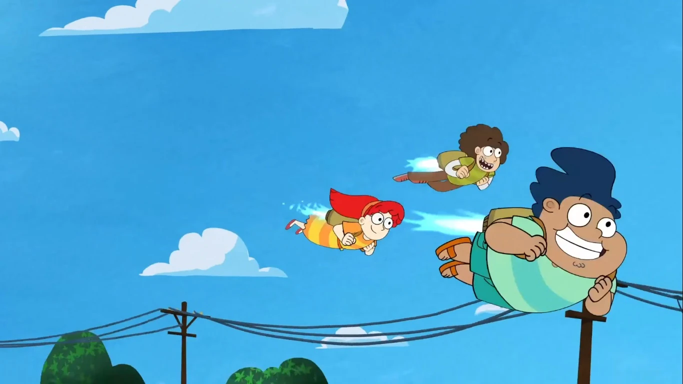 Image Friend Hooks 11.jpg Fish Hooks Wiki FANDOM powered by Wikia