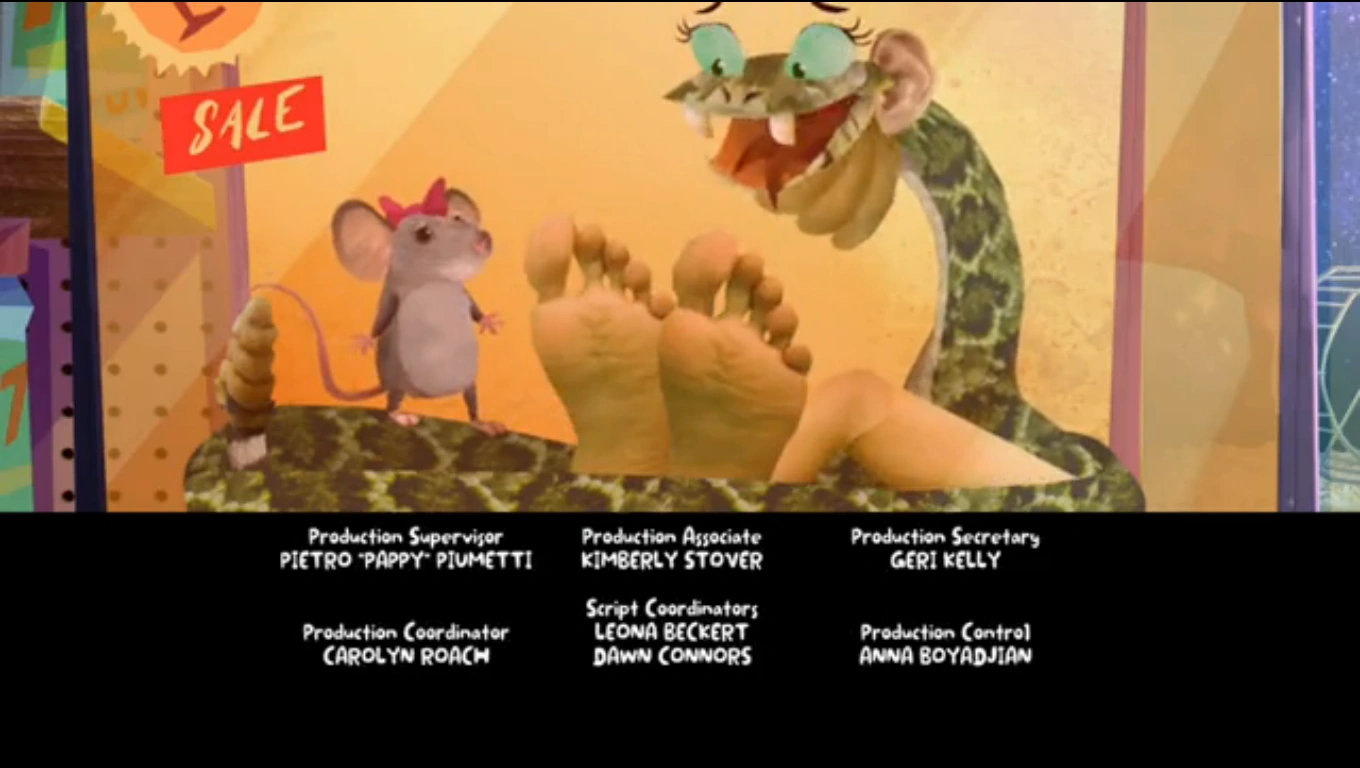 Image 219 End Credits 10.png Fish Hooks Wiki FANDOM powered by Wikia