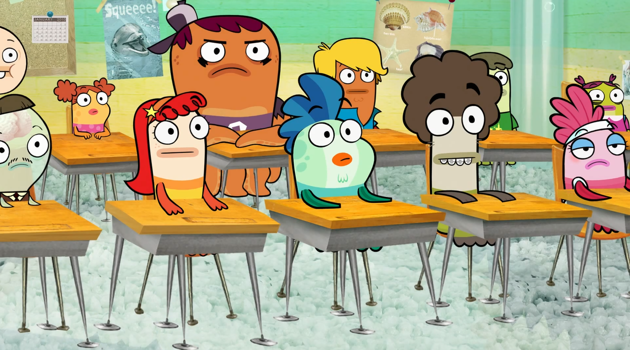 Image - TheBigWoo43.png | Fish Hooks Wiki | FANDOM powered by Wikia