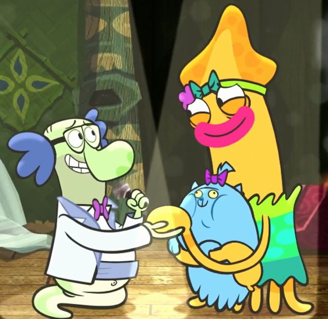 Please Say You'll Stay Fish Hooks Wiki Fandom